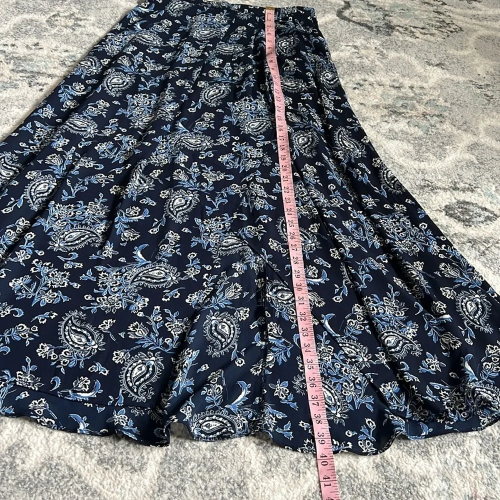 Abercrombie and Fitch Paisley Maxi Skirt - Picture 11 of 11